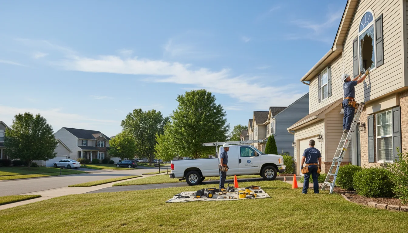 Expert window installer providing residential service in Mosheim, TN
